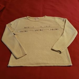 $3/15 Cherokee Mint Green Sweater